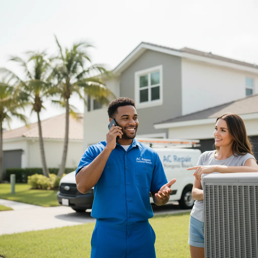 AC Repair Pompano Beach customer support in Nantucket